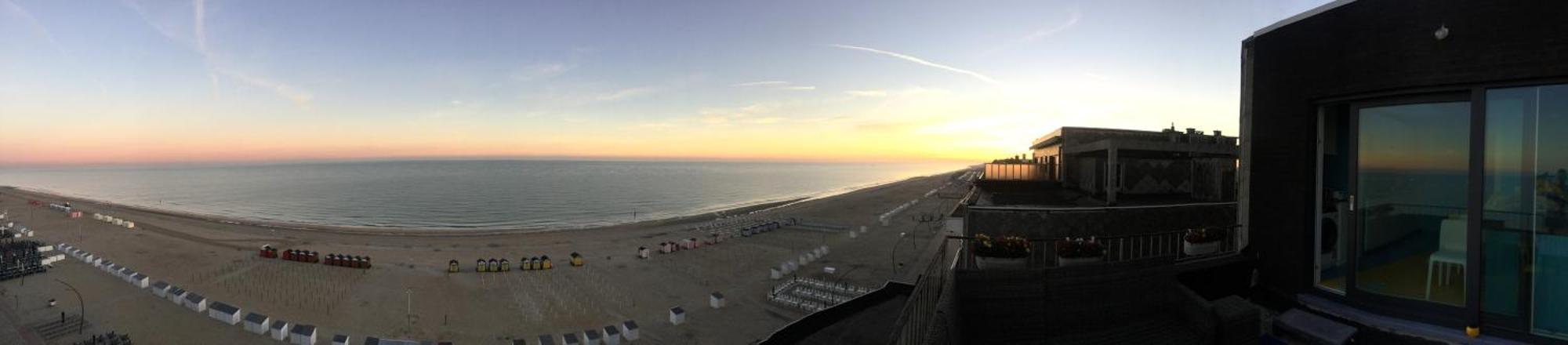 Апартаменты Zeedijk44 - Frontal Sea View Penthouse Де Панбархат Экстерьер фото