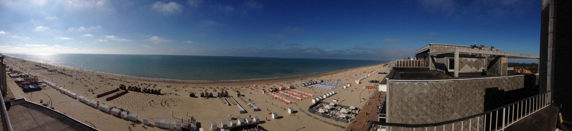 Апартаменты Zeedijk44 - Frontal Sea View Penthouse Де Панбархат Экстерьер фото